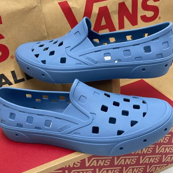 Vans Men’s Slip-On Trk Captains Blue VN0A5HF8ZR8Sneakers