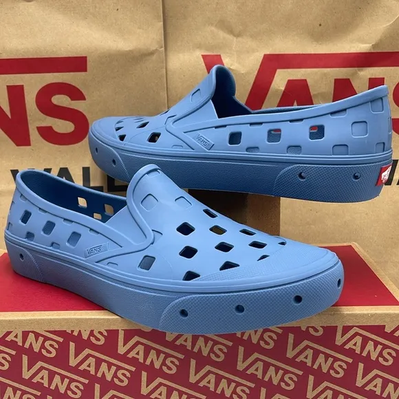 Vans Men’s Slip-On Trk Captains Blue VN0A5HF8ZR8Sneakers