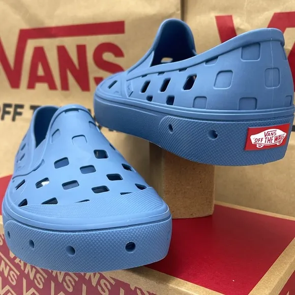 Vans Men’s Slip-On Trk Captains Blue VN0A5HF8ZR8Sneakers