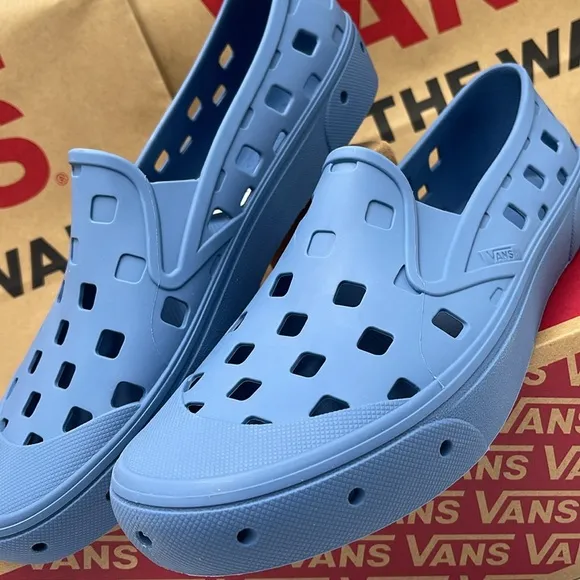 Vans Men’s Slip-On Trk Captains Blue VN0A5HF8ZR8Sneakers