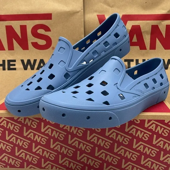 Vans Men’s Slip-On Trk Captains Blue VN0A5HF8ZR8Sneakers