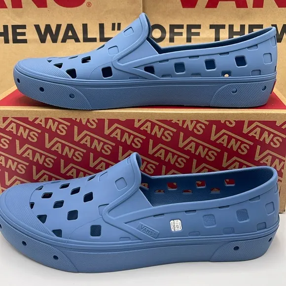 Vans Men’s Slip-On Trk Captains Blue VN0A5HF8ZR8Sneakers