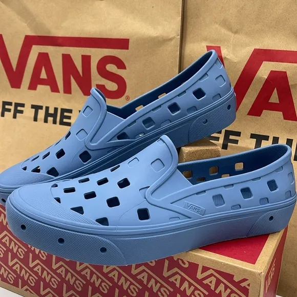 Vans Men’s Slip-On Trk Captains Blue VN0A5HF8ZR8Sneakers