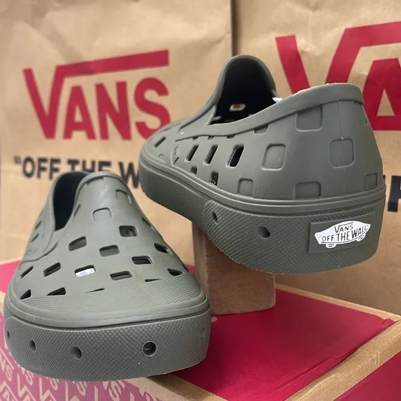 Vans Men’s Slip-On Trk Grape LeafVN0A5HF850KSneakers