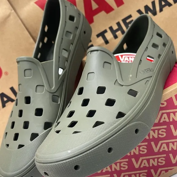 Vans Men’s Slip-On Trk Grape LeafVN0A5HF850KSneakers