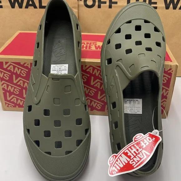 Vans Men’s Slip-On Trk Grape LeafVN0A5HF850KSneakers