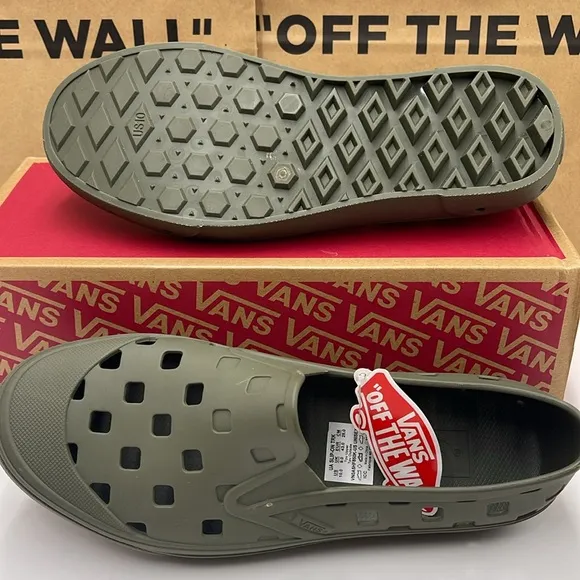 Vans Men’s Slip-On Trk Grape LeafVN0A5HF850KSneakers