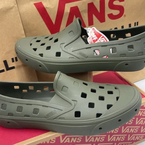 Vans Men’s Slip-On Trk Grape LeafVN0A5HF850KSneakers
