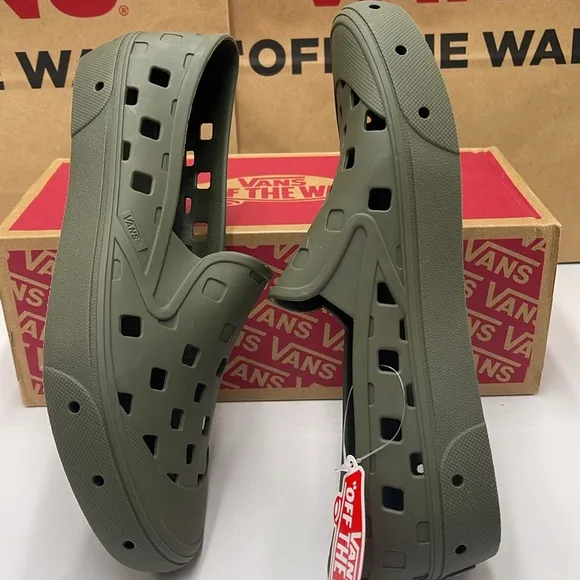 Vans Men’s Slip-On Trk Grape LeafVN0A5HF850KSneakers