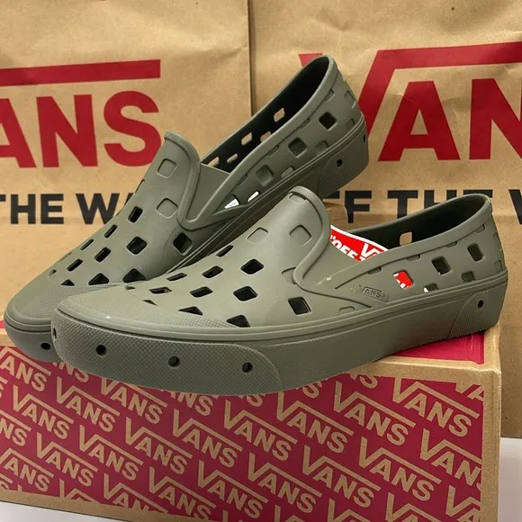 Vans Men’s Slip-On Trk Grape LeafVN0A5HF850KSneakers