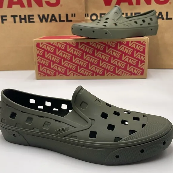 Vans Men’s Slip-On Trk Grape LeafVN0A5HF850KSneakers