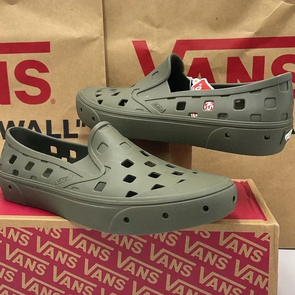 Vans Men’s Slip-On Trk Grape LeafVN0A5HF850KSneakers