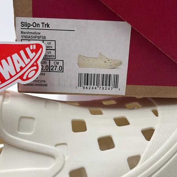 Vans Men’s Slip-On Trk MarshmallowVN0A5HF8FS8Sneakers