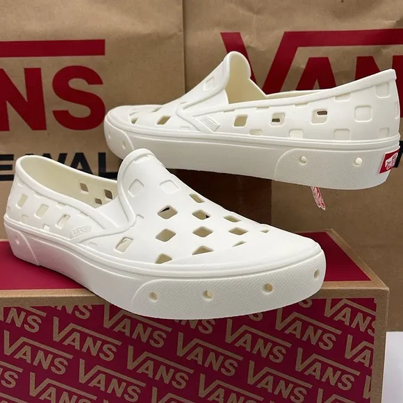 Vans Men’s Slip-On Trk MarshmallowVN0A5HF8FS8Sneakers