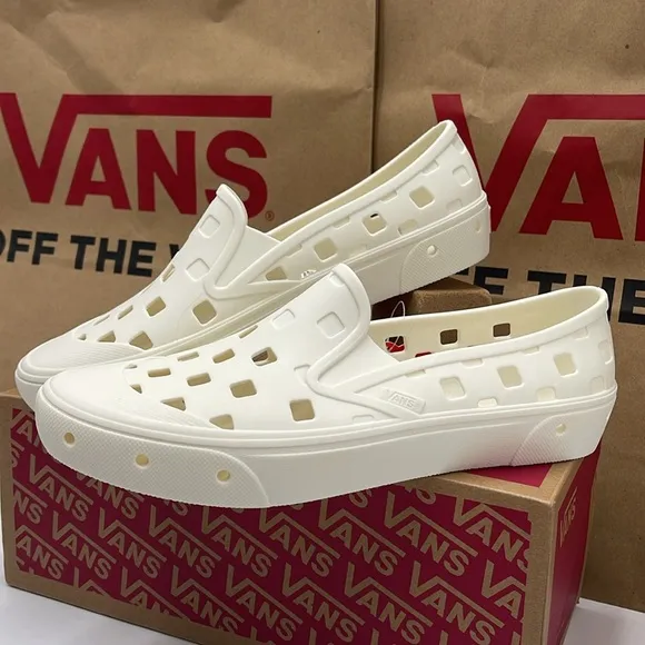 Vans Men’s Slip-On Trk MarshmallowVN0A5HF8FS8Sneakers
