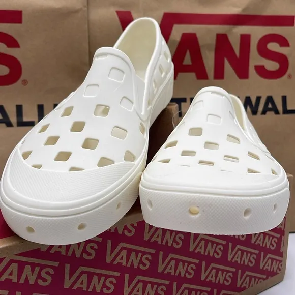 Vans Men’s Slip-On Trk MarshmallowVN0A5HF8FS8Sneakers