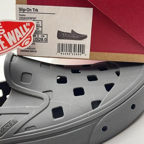 Vans Men’s Slip-On Trk PewterVNA5HF8PWTSneakers