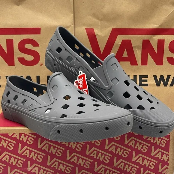 Vans Men’s Slip-On Trk PewterVNA5HF8PWTSneakers