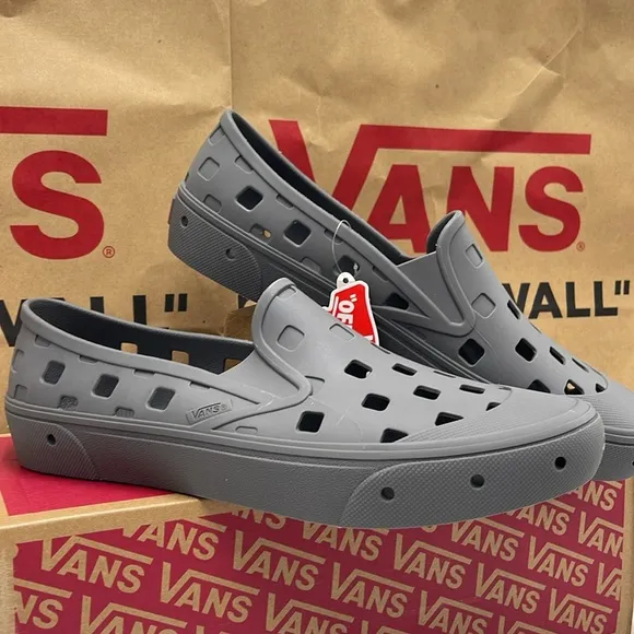 Vans Men’s Slip-On Trk PewterVNA5HF8PWTSneakers