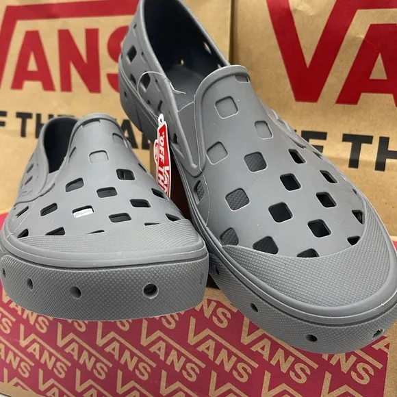 Vans Men’s Slip-On Trk PewterVNA5HF8PWTSneakers
