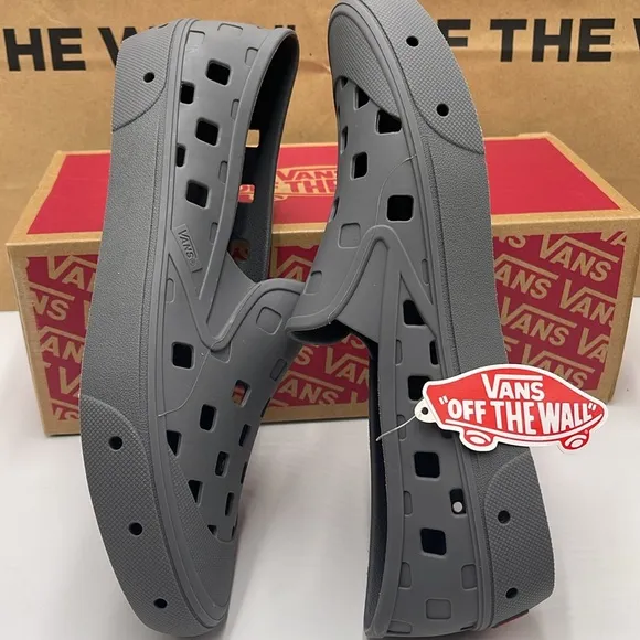 Vans Men’s Slip-On Trk PewterVNA5HF8PWTSneakers