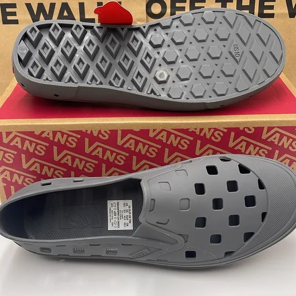 Vans Men’s Slip-On Trk PewterVNA5HF8PWTSneakers