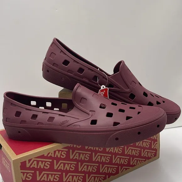 Vans Men’s Slip-On TrkTawny PortVN0A5HF8TWPSneakers
