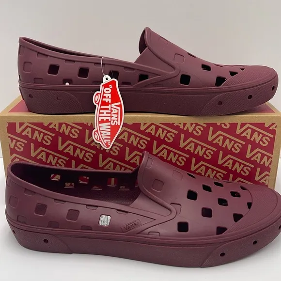 Vans Men’s Slip-On TrkTawny PortVN0A5HF8TWPSneakers