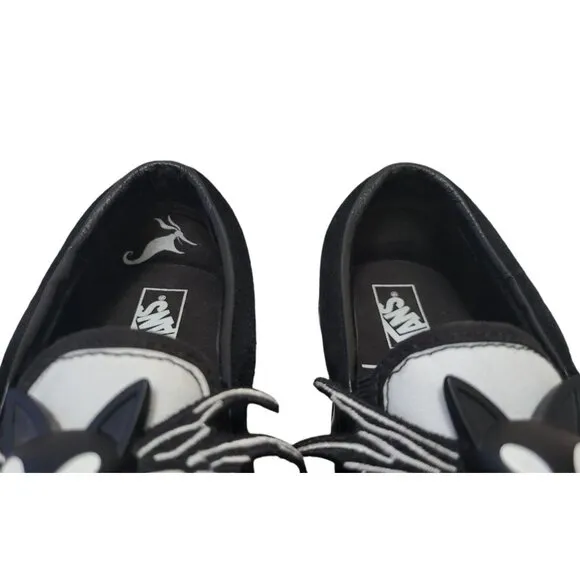 VANS Nightmare Before Christmas Slip On Sneaker Tim Burton Jack Skellington Shoe