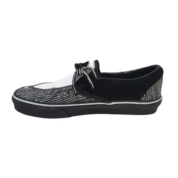 VANS Nightmare Before Christmas Slip On Sneaker Tim Burton Jack Skellington Shoe