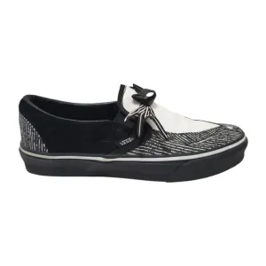 VANS Nightmare Before Christmas Slip On Sneaker Tim Burton Jack Skellington Shoe
