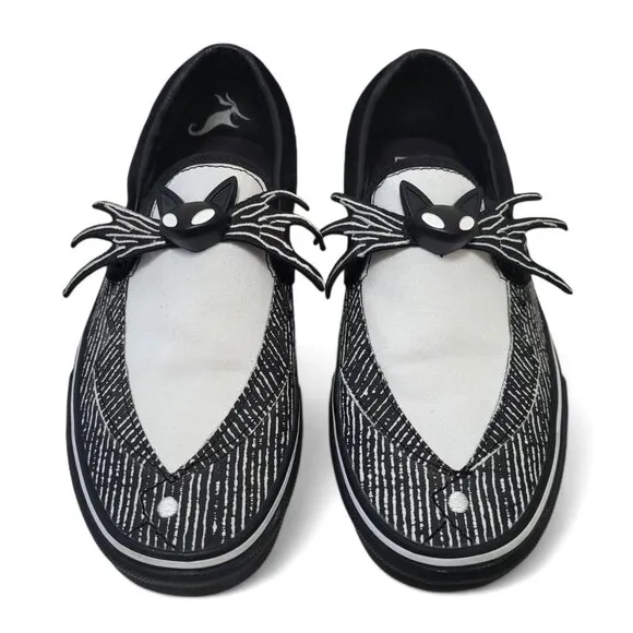 VANS Nightmare Before Christmas Slip On Sneaker Tim Burton Jack Skellington Shoe