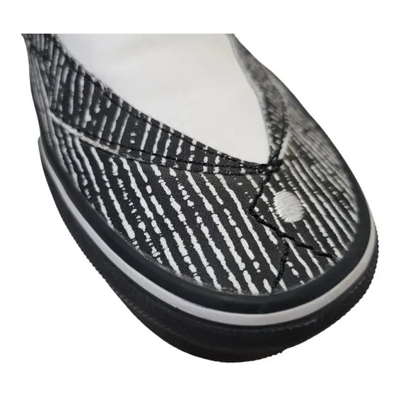 VANS Nightmare Before Christmas Slip On Sneaker Tim Burton Jack Skellington Shoe
