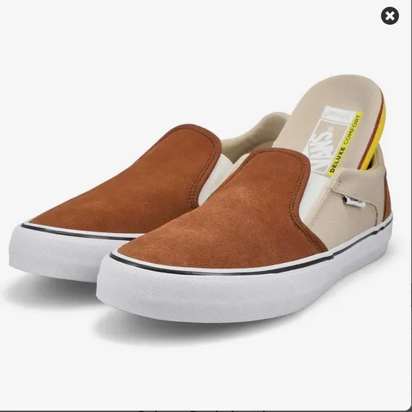 [Vans] NWT Asher Deluxe Retro S/C Dachshund