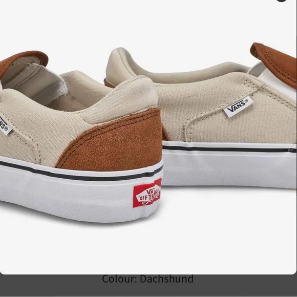 [Vans] NWT Asher Deluxe Retro S/C Dachshund