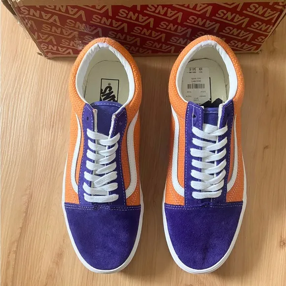Vans Old Skool 'P&amp;C - Royal Blue Apricot Buff' VN0A4U3BWTJ