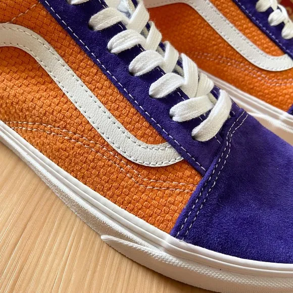 Vans Old Skool 'P&amp;C - Royal Blue Apricot Buff' VN0A4U3BWTJ