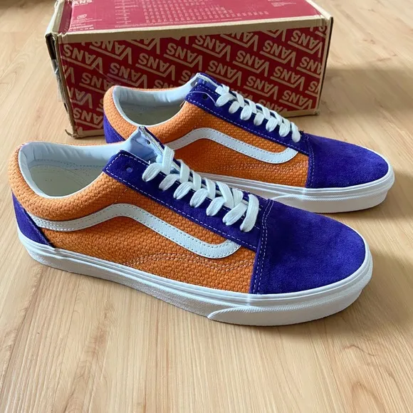 Vans Old Skool 'P&amp;C - Royal Blue Apricot Buff' VN0A4U3BWTJ