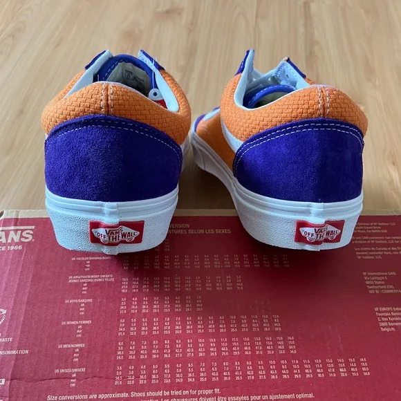 Vans Old Skool 'P&amp;C - Royal Blue Apricot Buff' VN0A4U3BWTJ