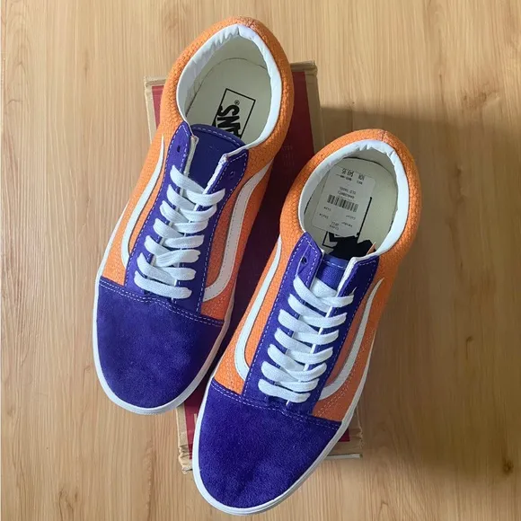 Vans Old Skool 'P&amp;C - Royal Blue Apricot Buff' VN0A4U3BWTJ