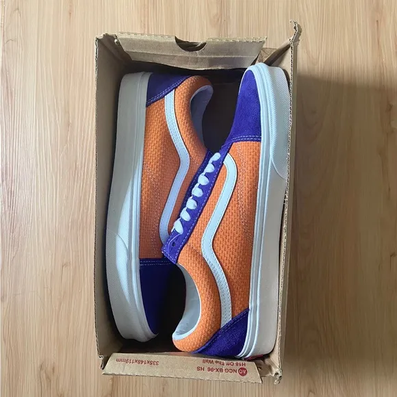 Vans Old Skool 'P&amp;C - Royal Blue Apricot Buff' VN0A4U3BWTJ