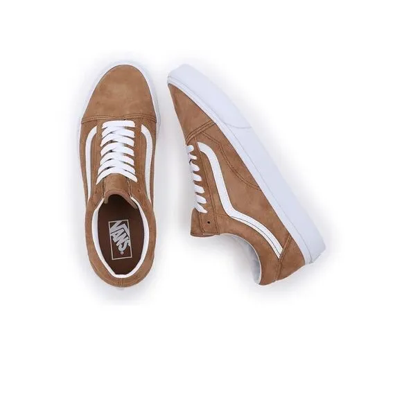 Vans Old Skool Pig Suede Tobacco Brown