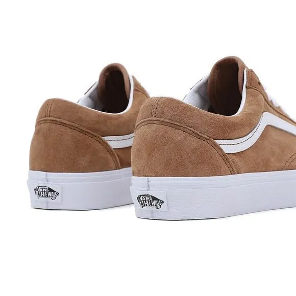 Vans Old Skool Pig Suede Tobacco Brown