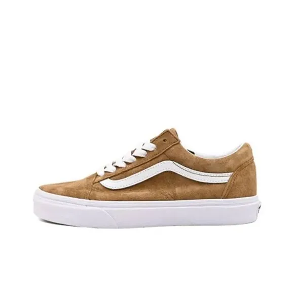 Vans Old Skool Pig Suede Tobacco Brown