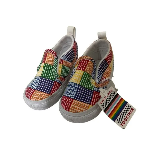 Vans Pride Toddler Slip On V