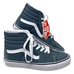VANS Sk8-Hi Shoes Stormy Skate Suede Canvas Sneakers Men's Size VN0A4BVTRV2