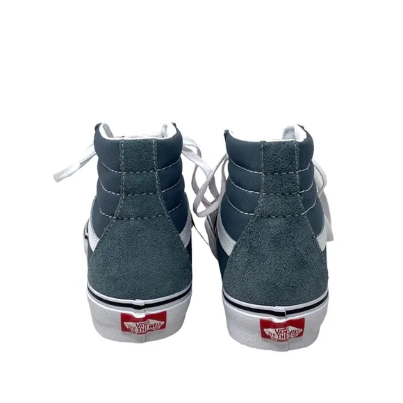 VANS Sk8-Hi Shoes Stormy Skate Suede Canvas Sneakers Men's Size VN0A4BVTRV2