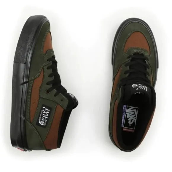 Vans Skate shoe Half Cab - Beef/Broccoli Size 4.5