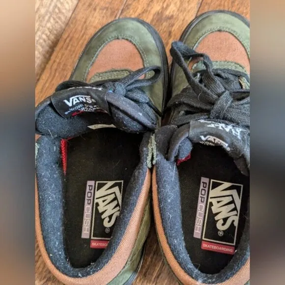 Vans Skate shoe Half Cab - Beef/Broccoli Size 4.5