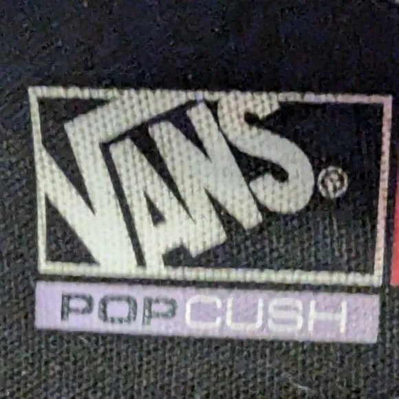 Vans Skate shoe Half Cab - Beef/Broccoli Size 4.5